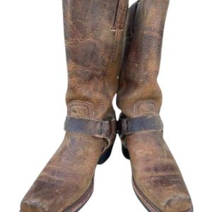 Frye Mid Calf Biker - Pre-Loved