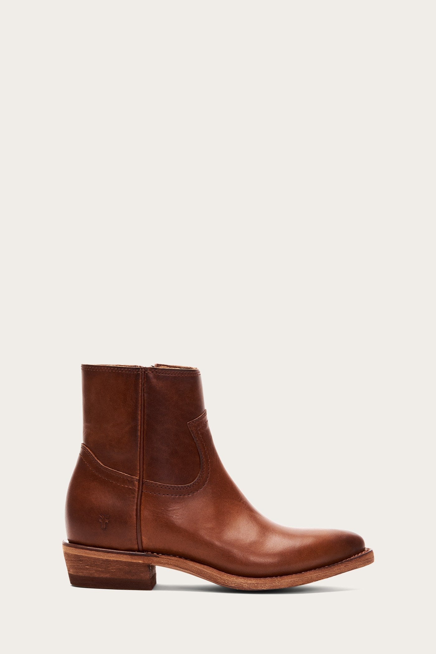 Billy Inside Zip Bootie - Pre-Loved