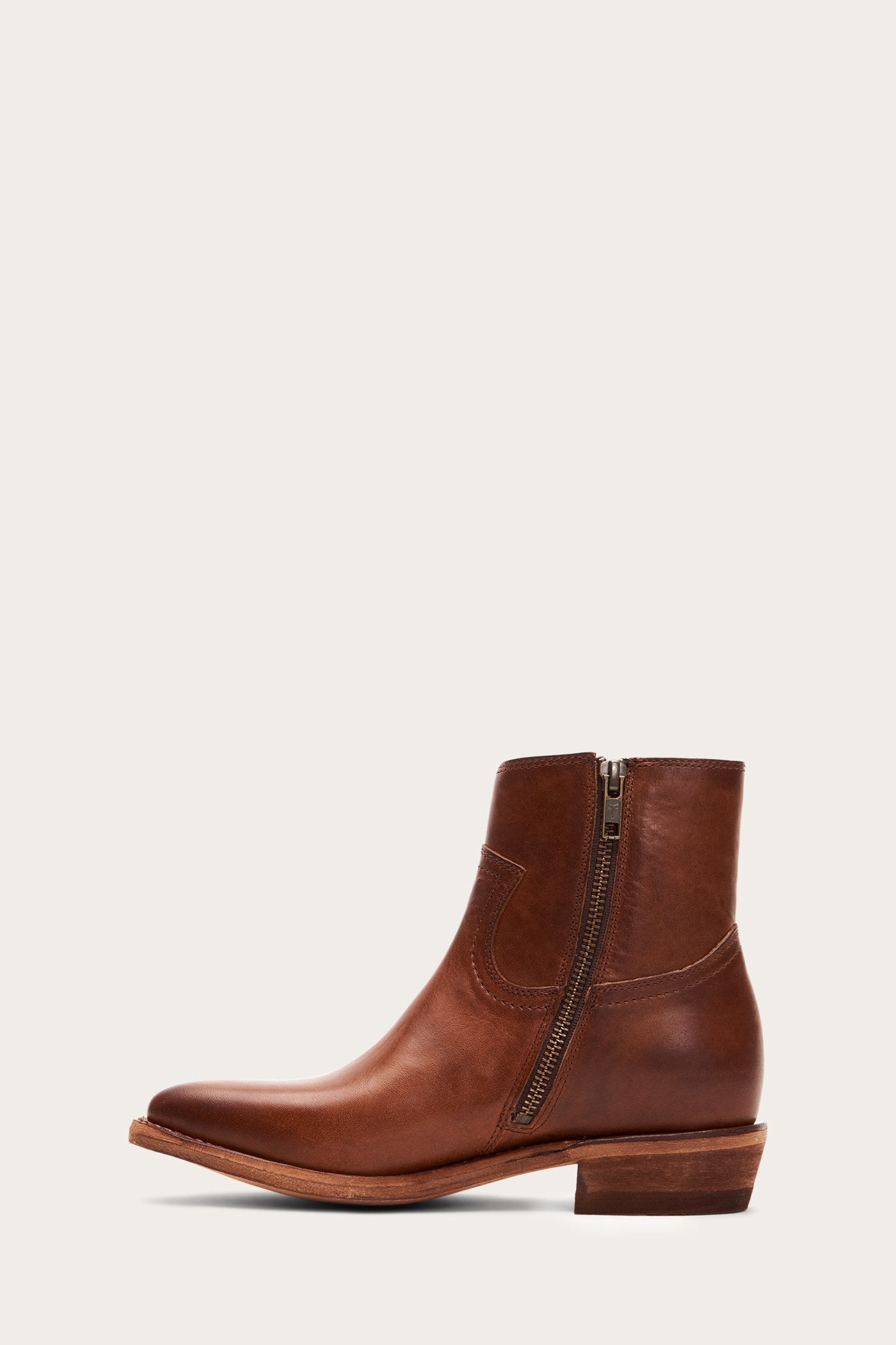 Billy Inside Zip Bootie - Pre-Loved - Image 3