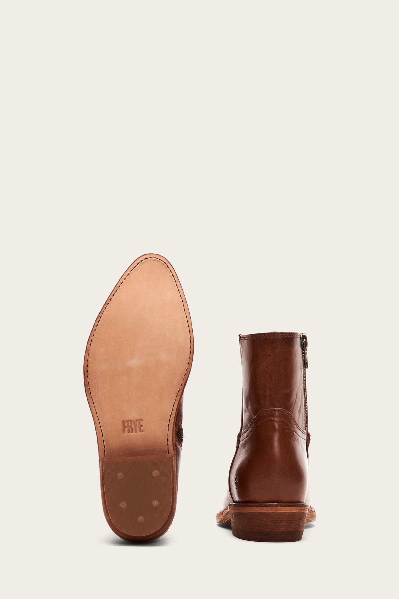 Billy Inside Zip Bootie - Pre-Loved - Image 4