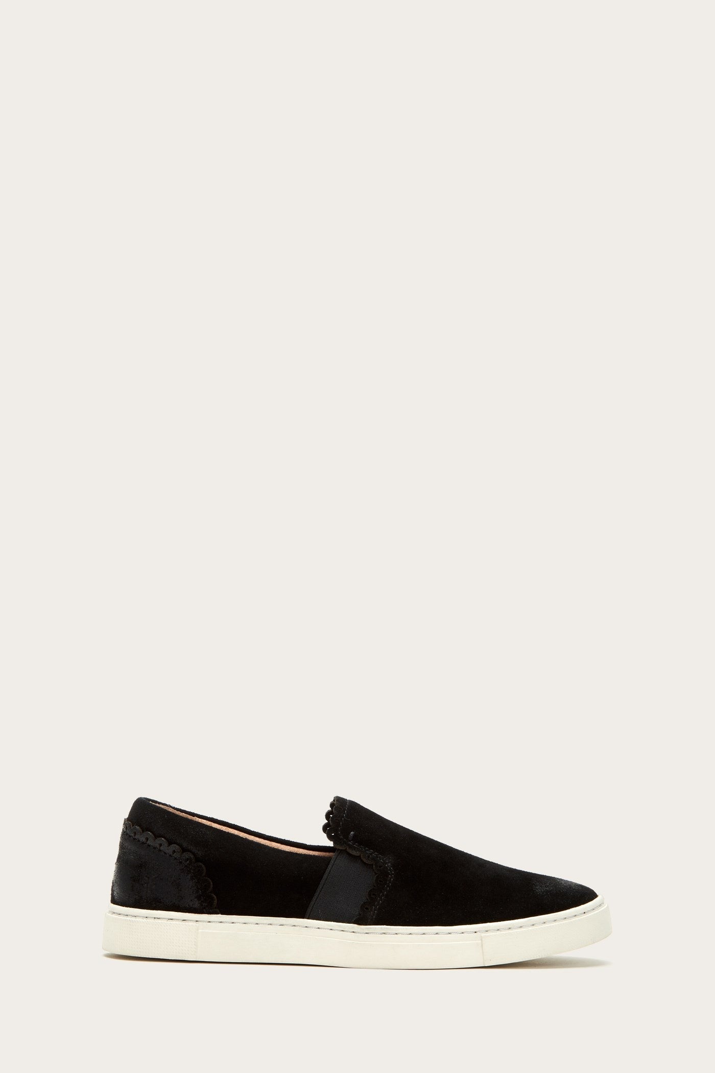 Ivy Scallop Slip On - Pre-Loved