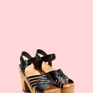 Greta Woven Clog - Pre-Loved