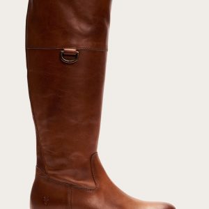 Melissa D Ring Tall Wide Calf - Pre-Loved