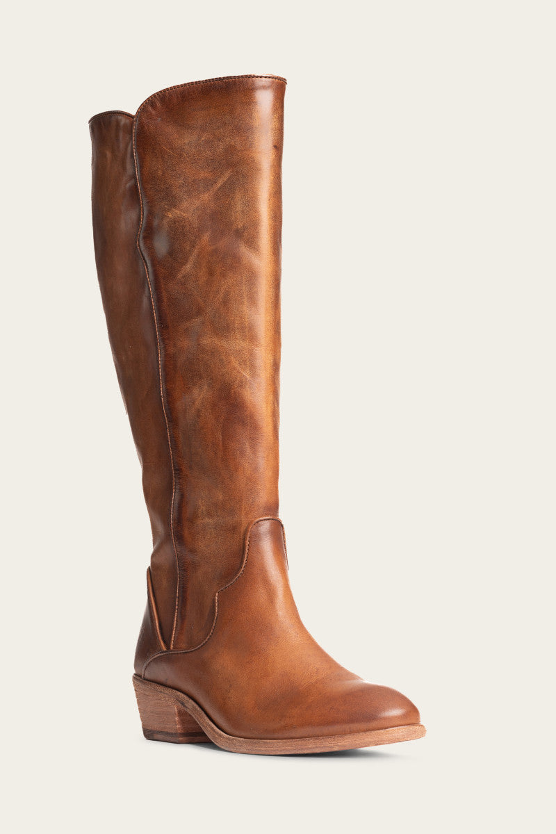 Carson Piping Tall Wide Calf - Pre-Loved - Image 3