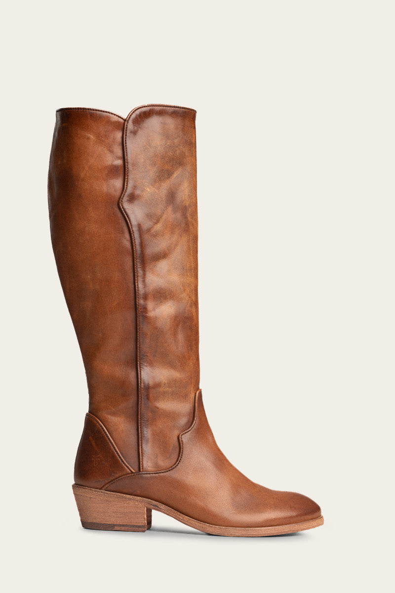 Carson Piping Tall Wide Calf - Pre-Loved - Image 6