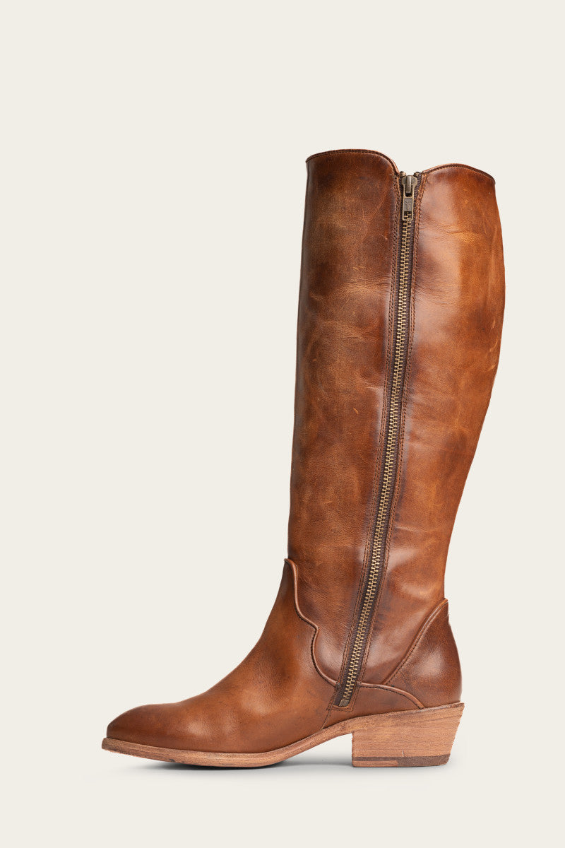 Carson Piping Tall Wide Calf - Pre-Loved - Image 7