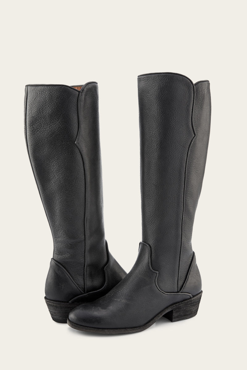 Carson Piping Tall Wide Calf - Pre-Loved - Image 14