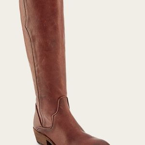 Carson Piping Tall Wide Calf - Pre-Loved