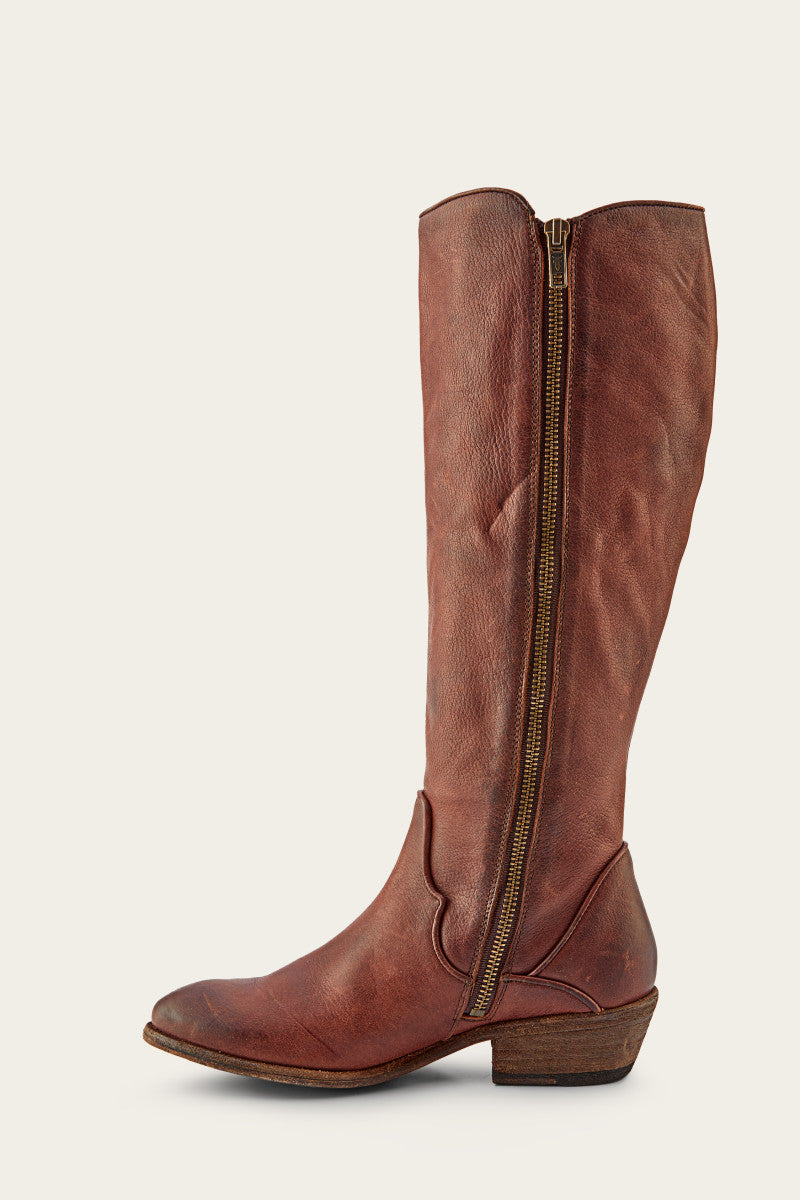 Carson Piping Tall Wide Calf - Pre-Loved - Image 19