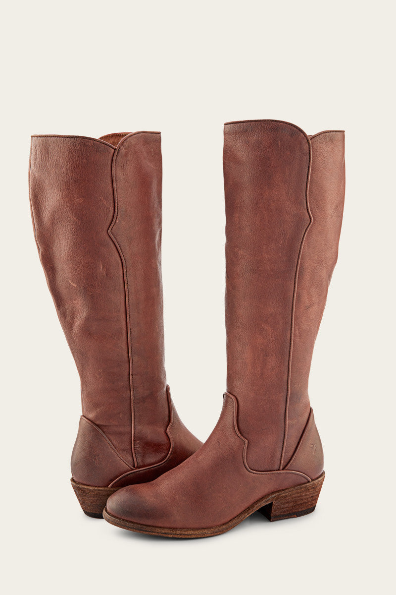 Carson Piping Tall Wide Calf - Pre-Loved - Image 20