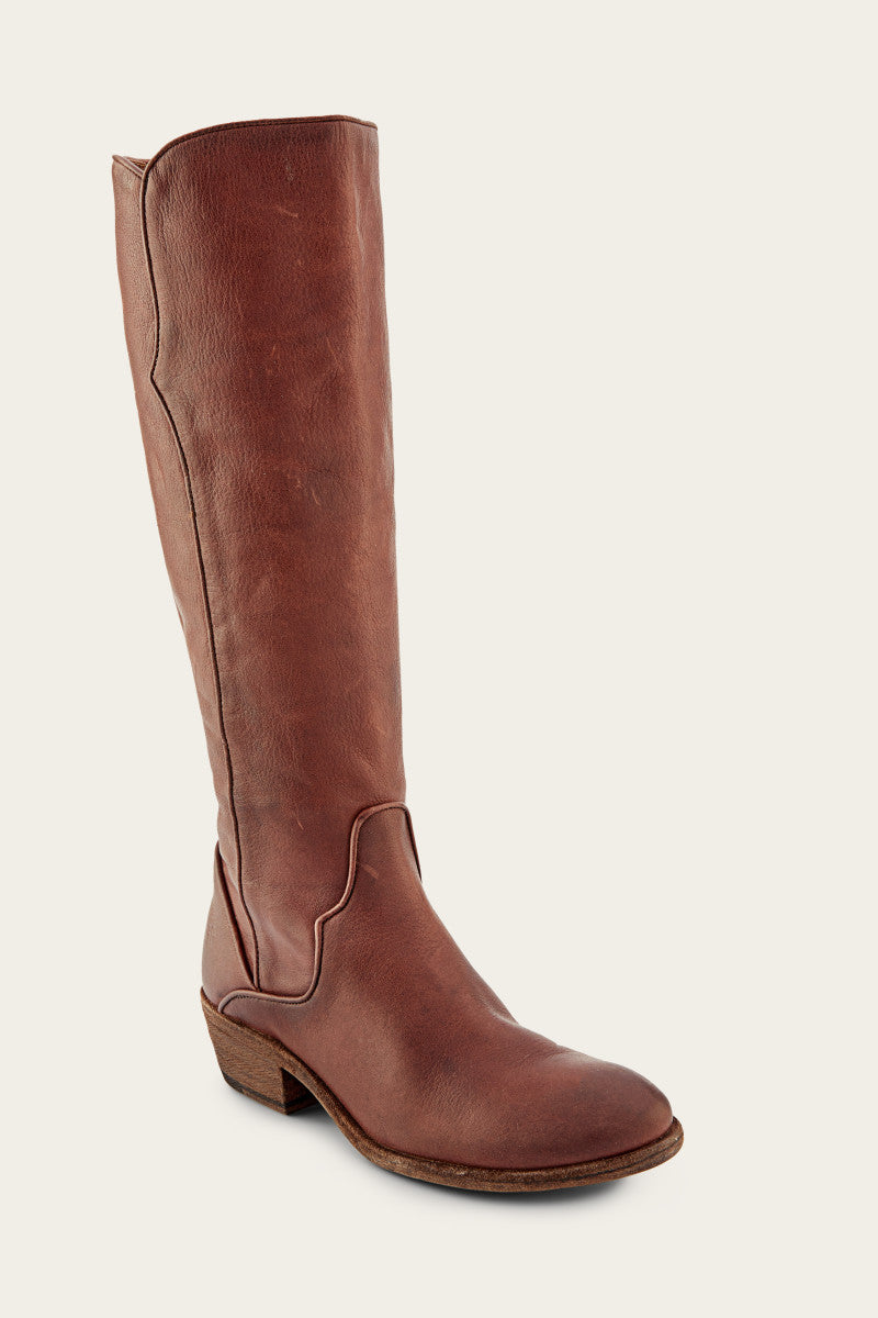 Carson Piping Tall Wide Calf - Pre-Loved - Image 24