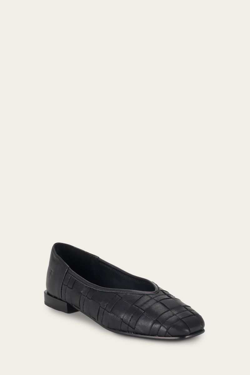 Claire Woven Flat - Pre-Loved - Image 2