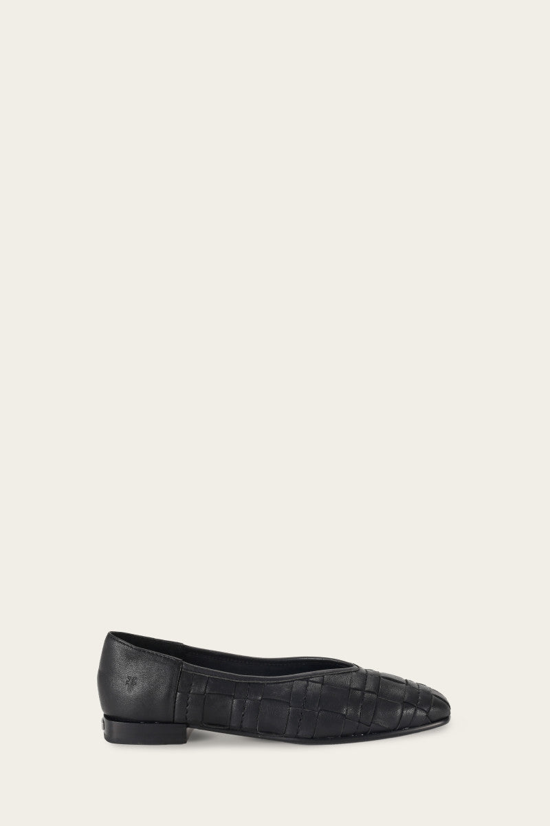 Claire Woven Flat - Pre-Loved - Image 9