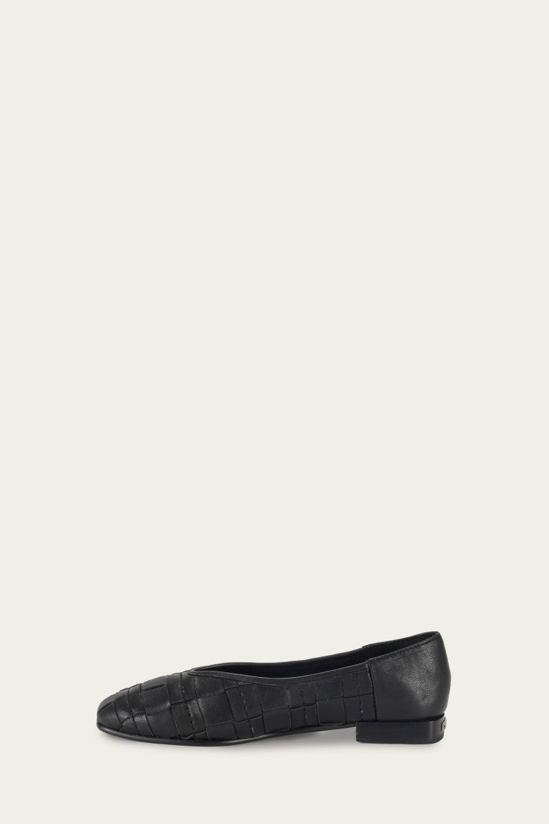 Claire Woven Flat - Pre-Loved - Image 3