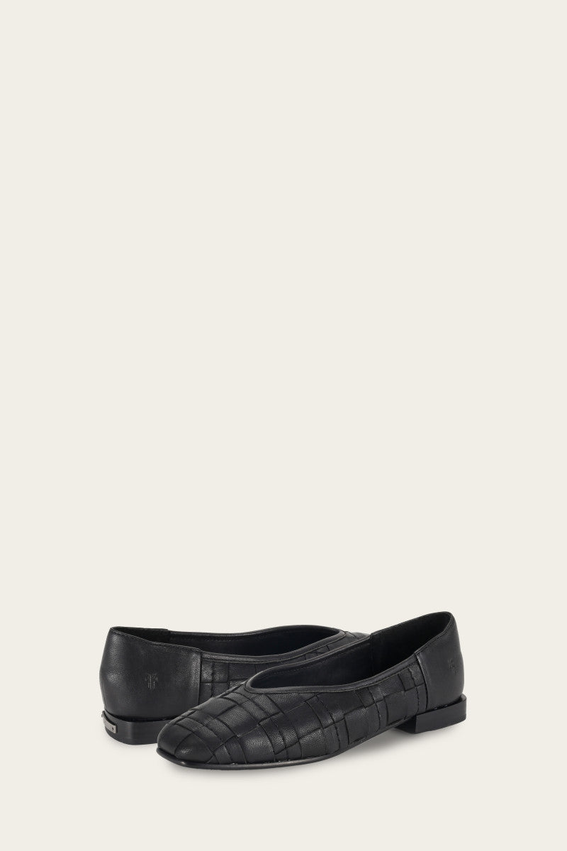 Claire Woven Flat - Pre-Loved - Image 4