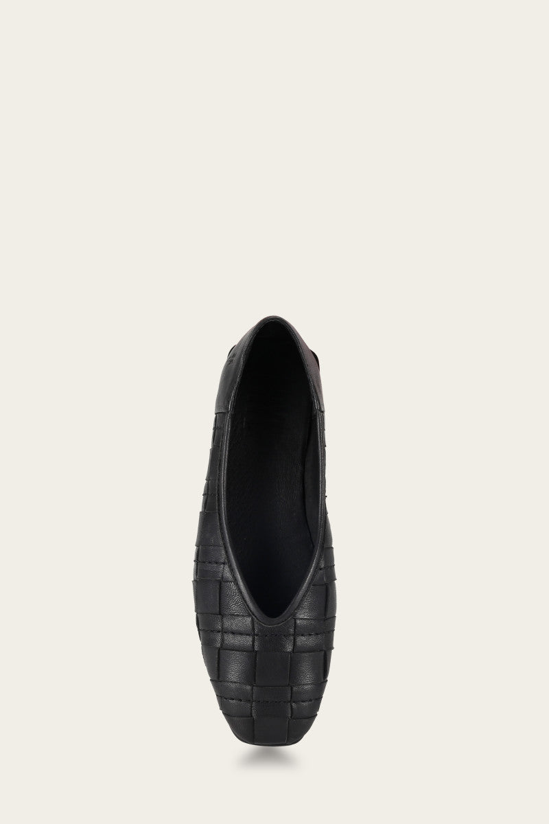 Claire Woven Flat - Pre-Loved - Image 7