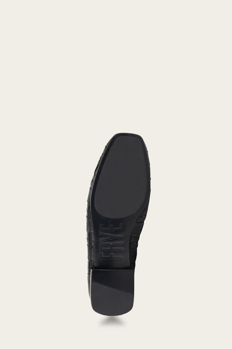 Claire Woven Flat - Pre-Loved - Image 8
