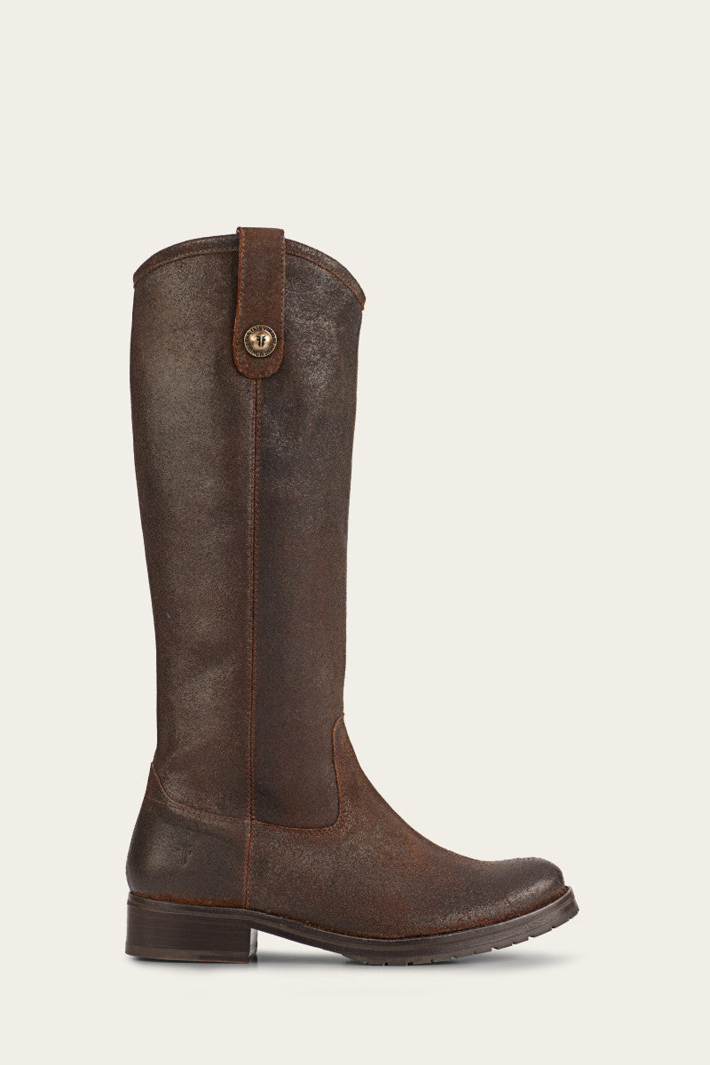 Melissa Double Sole Button Lug Tall - Pre-Loved - Image 3