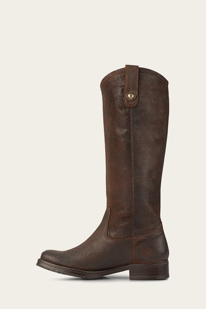 Melissa Double Sole Button Lug Tall - Pre-Loved - Image 4