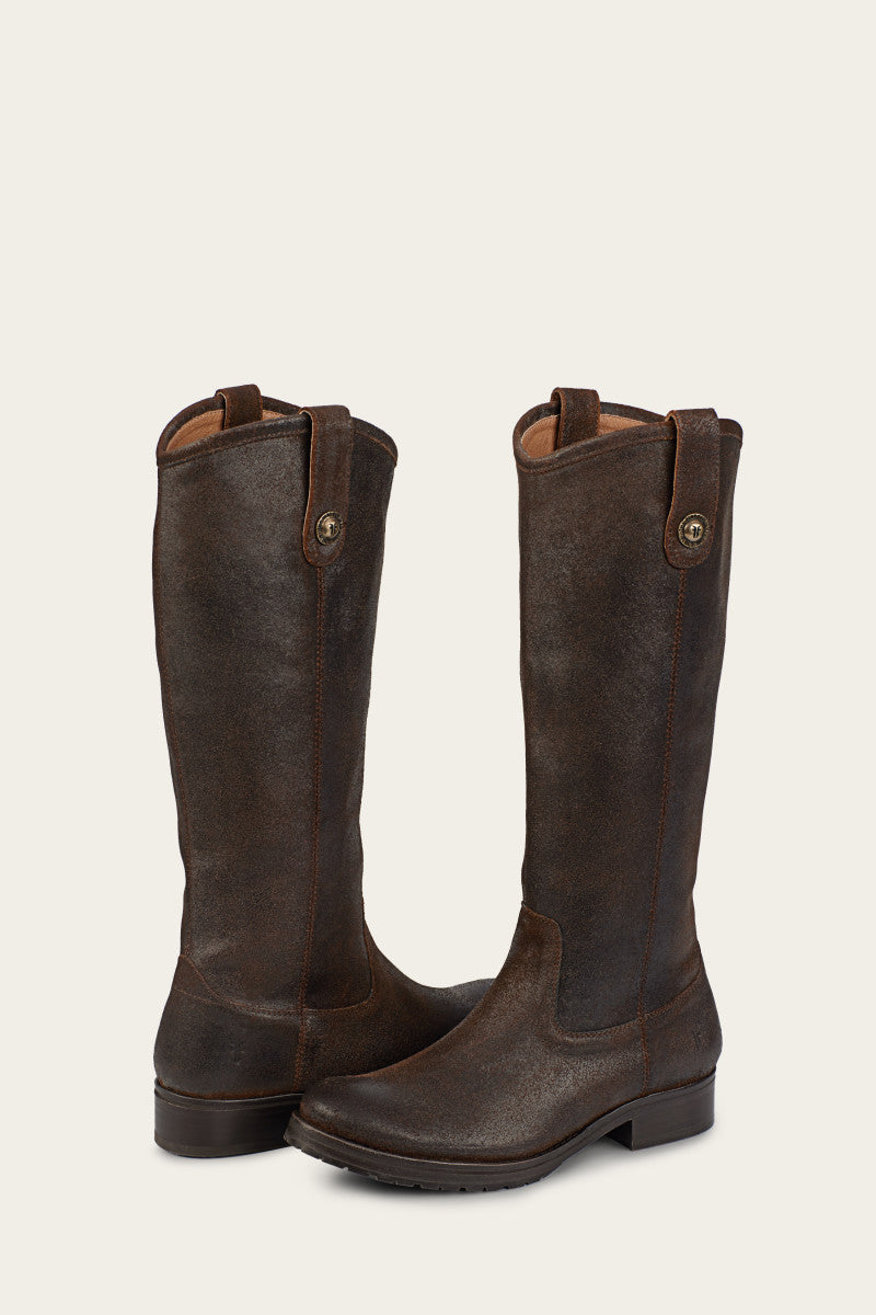 Melissa Double Sole Button Lug Tall - Pre-Loved - Image 5