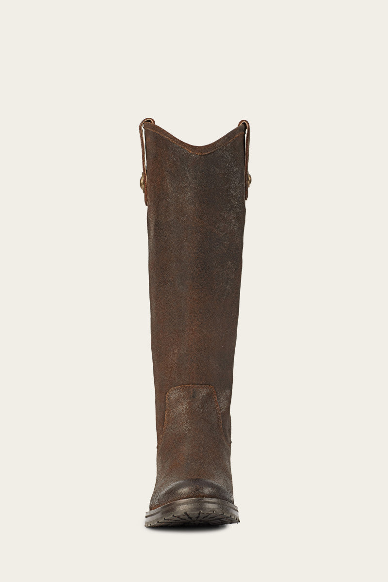 Melissa Double Sole Button Lug Tall - Pre-Loved - Image 6