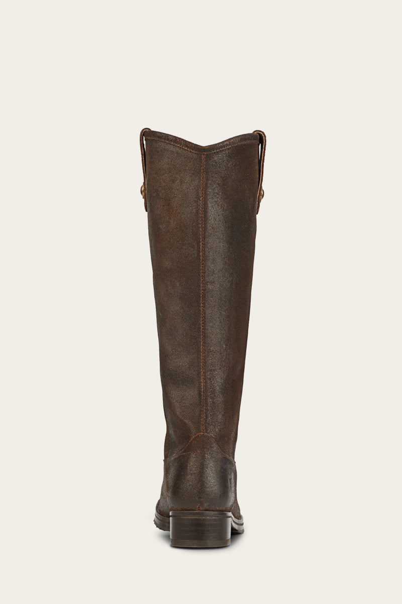 Melissa Double Sole Button Lug Tall - Pre-Loved - Image 7