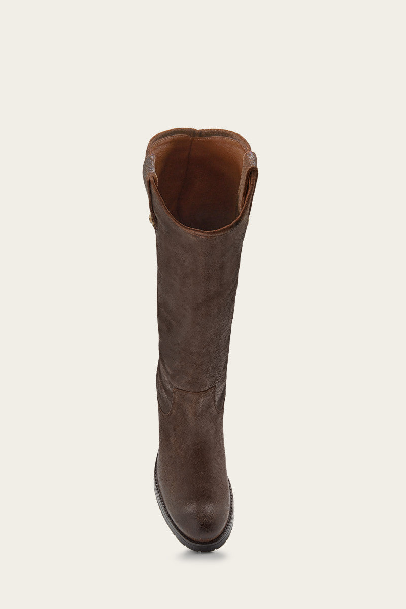 Melissa Double Sole Button Lug Tall - Pre-Loved - Image 8