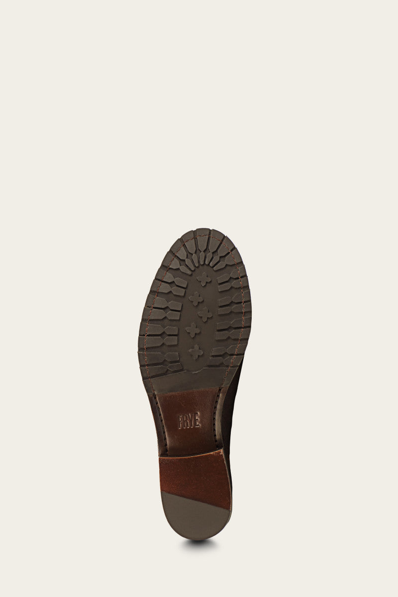 Melissa Double Sole Button Lug Tall - Pre-Loved - Image 9