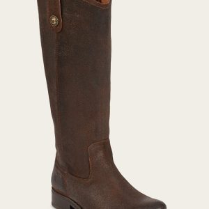 Melissa Double Sole Button Lug Tall - Pre-Loved