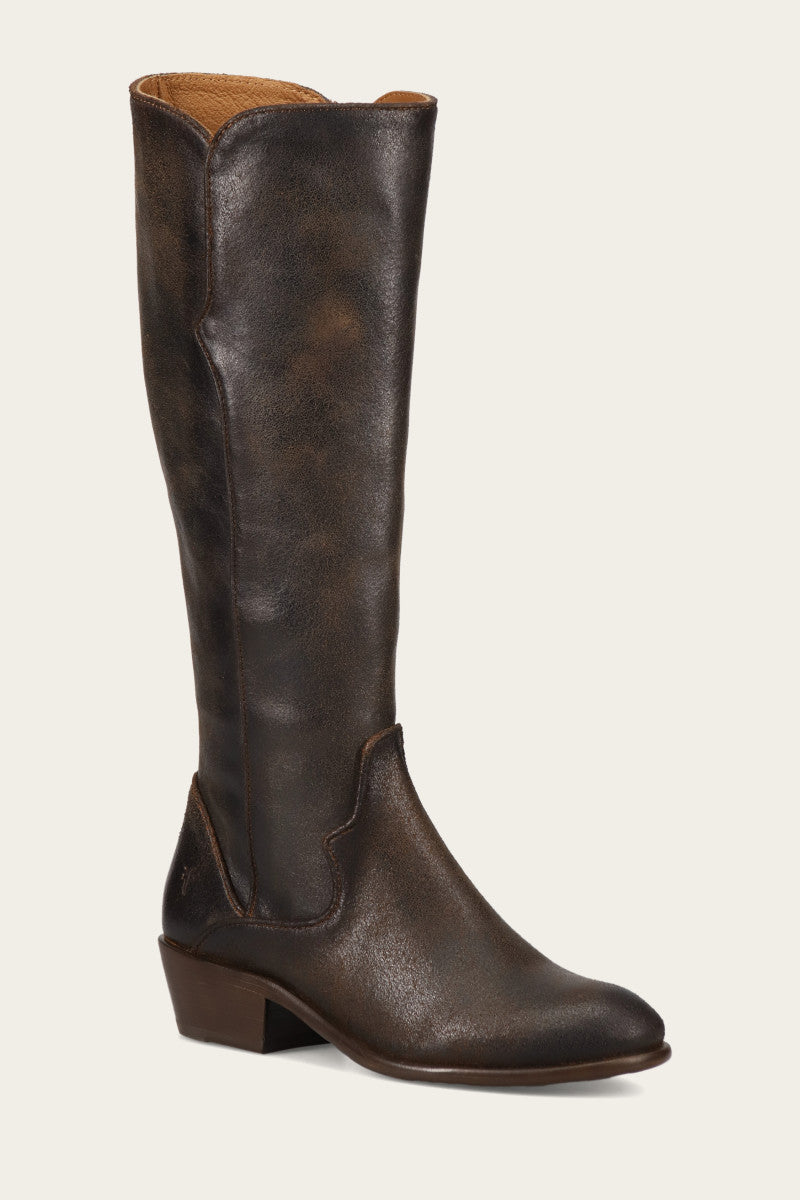 Carson Piping Tall Wide Calf - Pre-Loved - Image 27