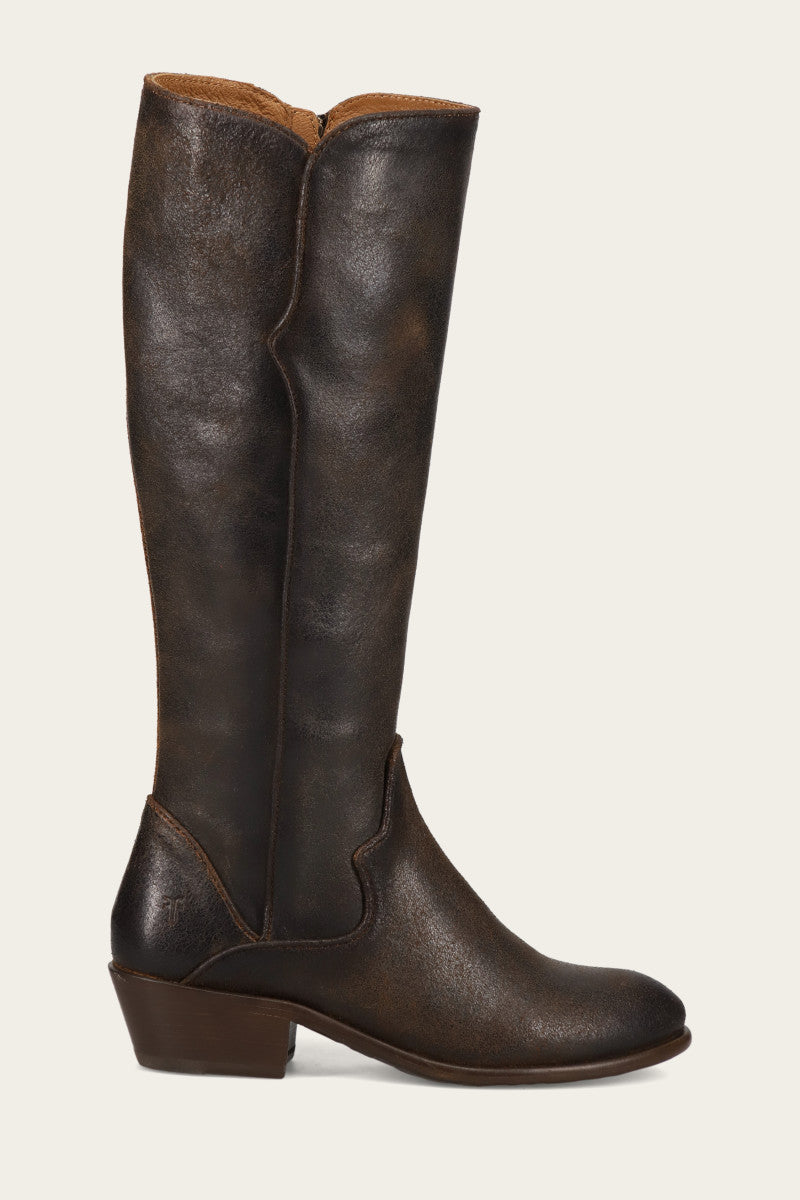 Carson Piping Tall Wide Calf - Pre-Loved - Image 28