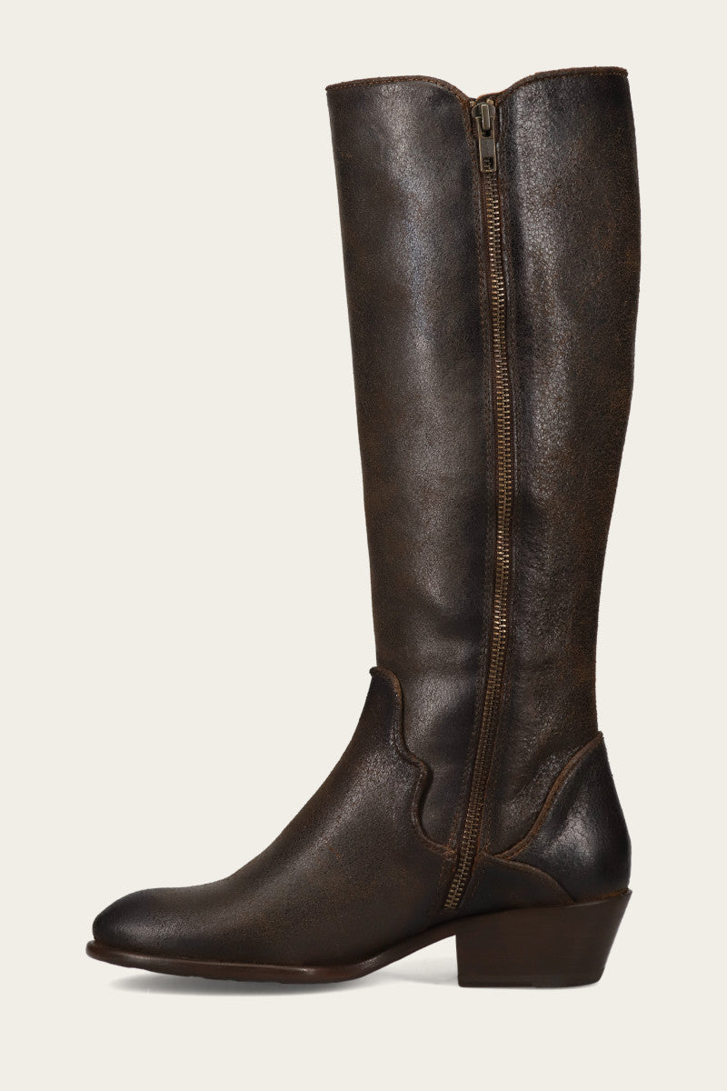Carson Piping Tall Wide Calf - Pre-Loved - Image 29