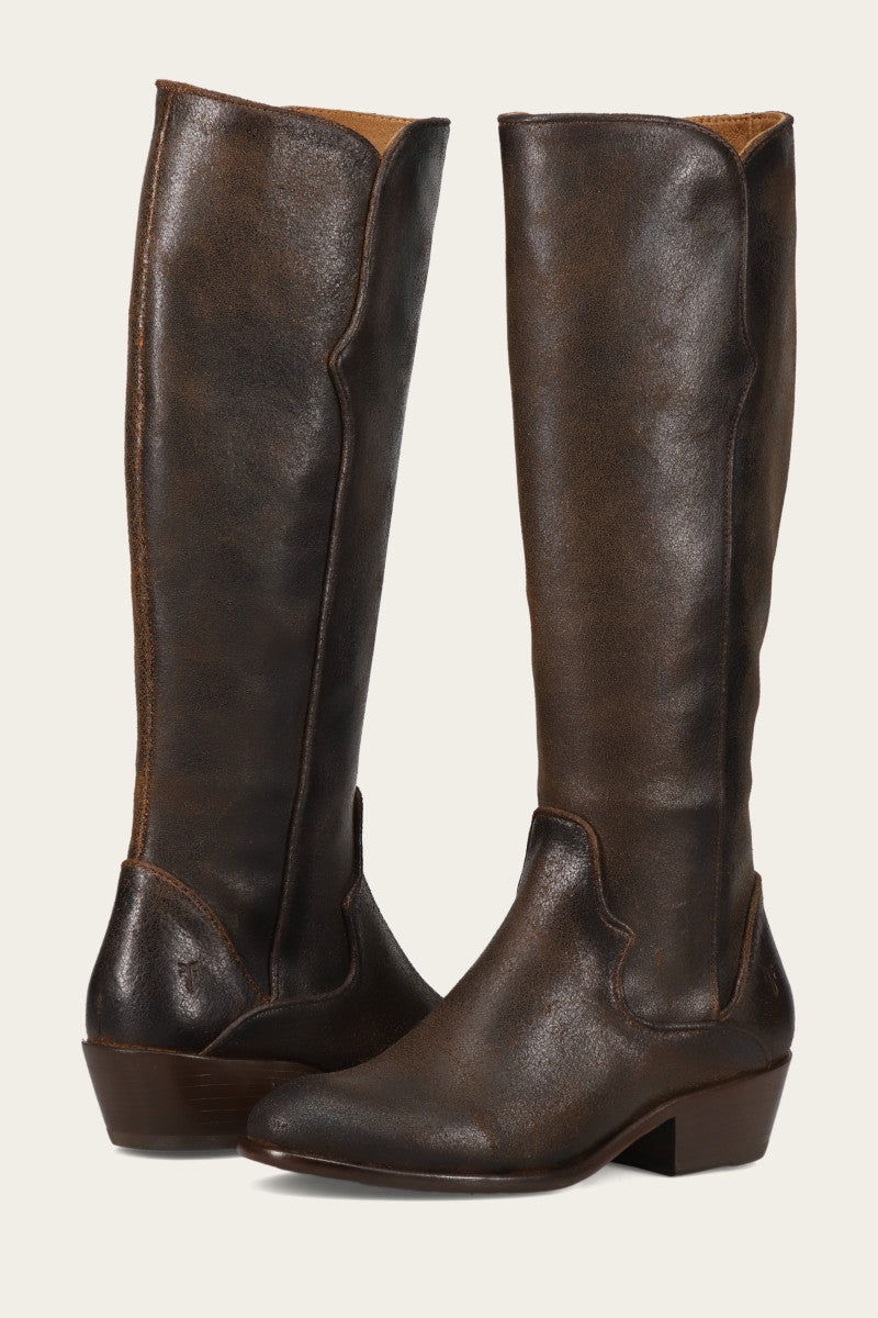 Carson Piping Tall Wide Calf - Pre-Loved - Image 30
