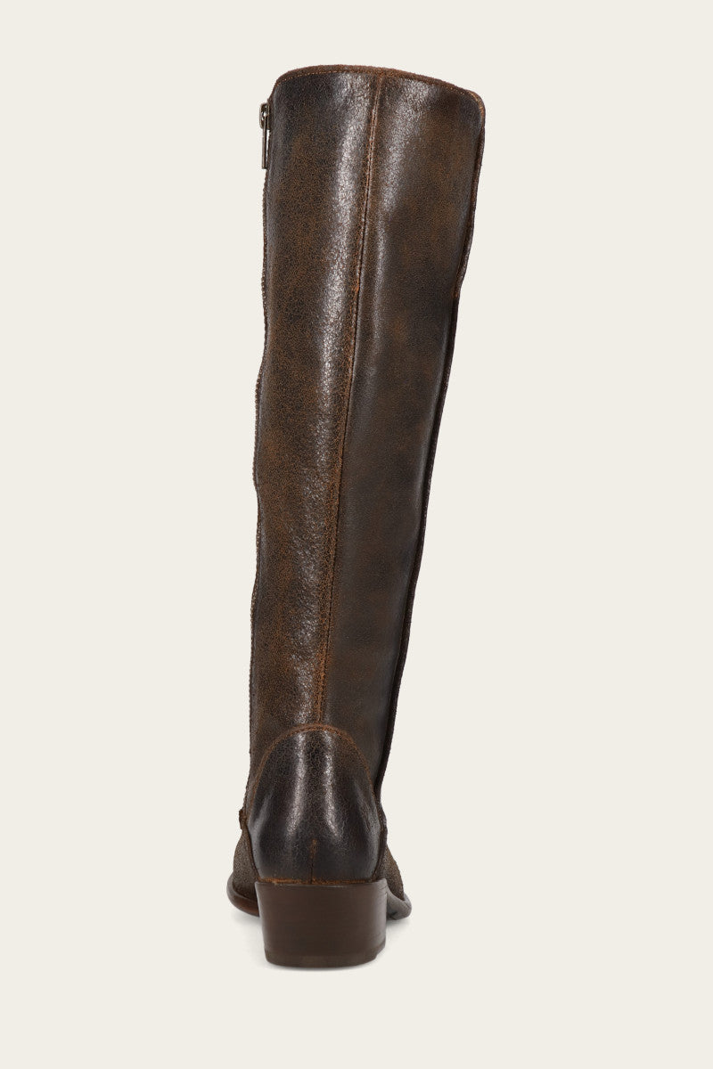 Carson Piping Tall Wide Calf - Pre-Loved - Image 32