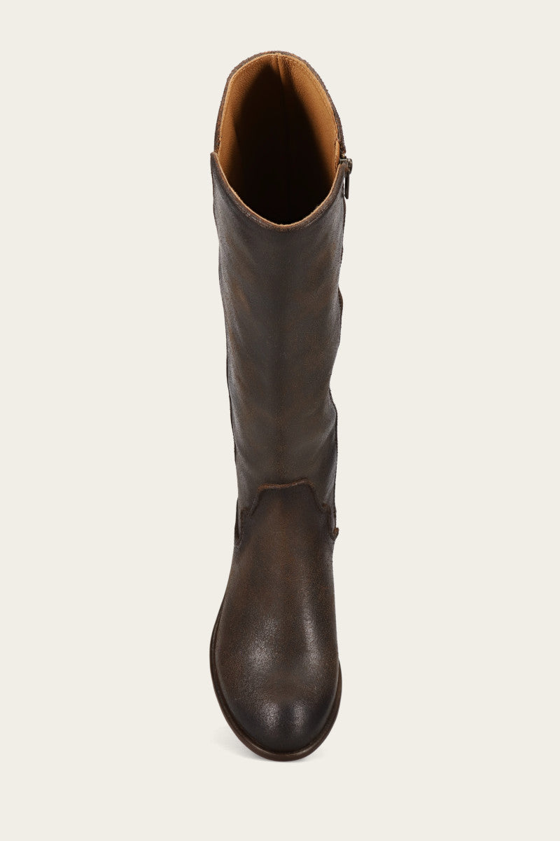 Carson Piping Tall Wide Calf - Pre-Loved - Image 33