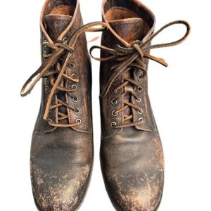 Tyler lace up antique black - Pre-Loved