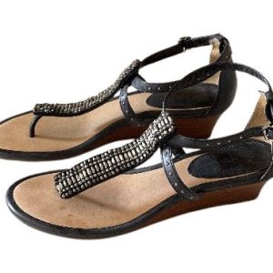 Frye Penny Beaded T-Strap - Pre-Loved