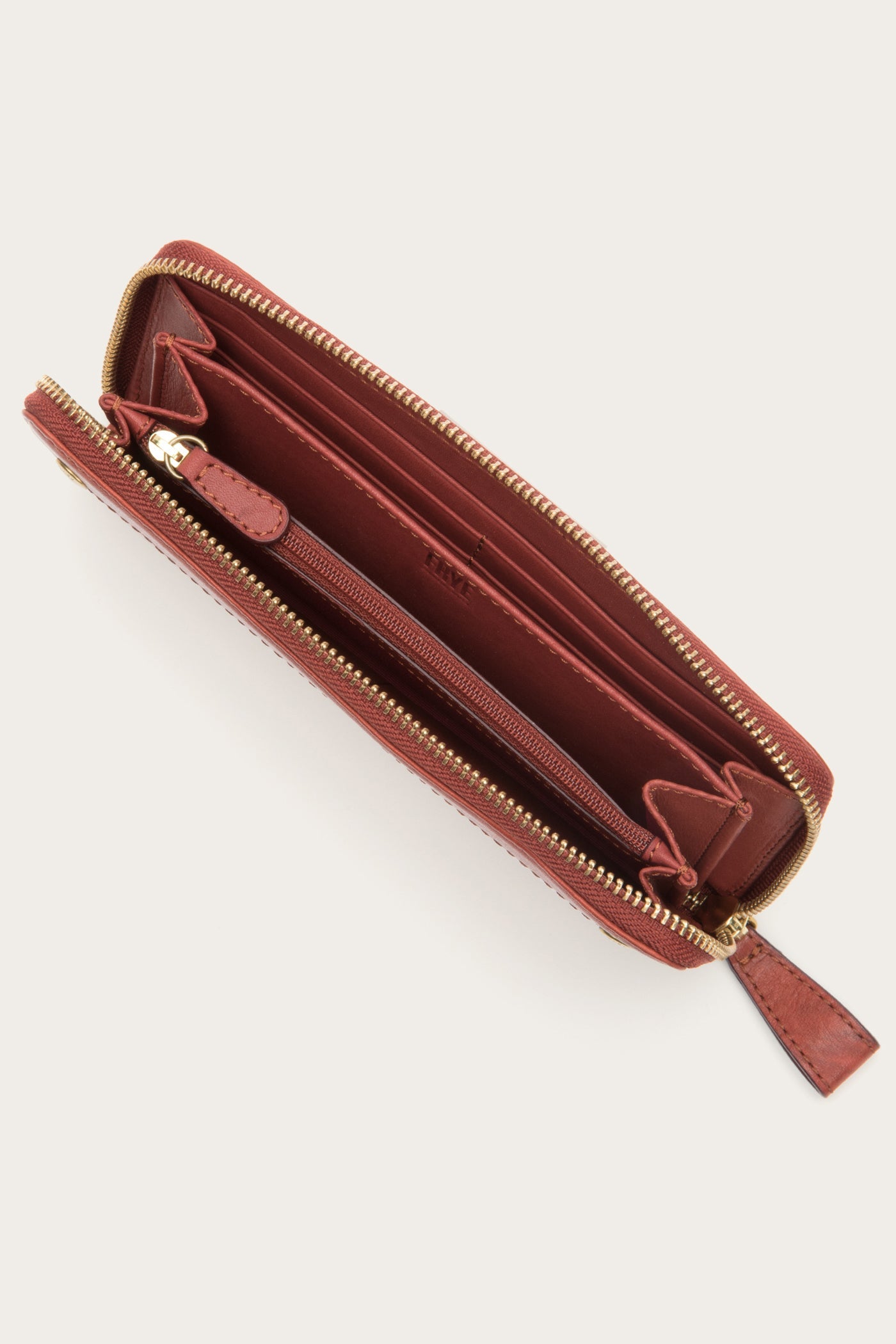 Campus Rivet Zip Wallet - Pre-Loved - Image 4