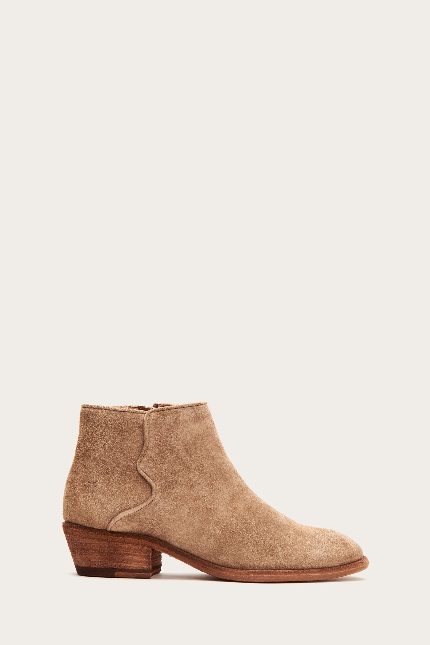 Carson Piping Bootie - Pre-Loved