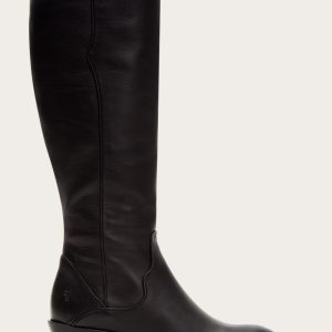 Carson Piping Tall Wide Calf - Frye Found