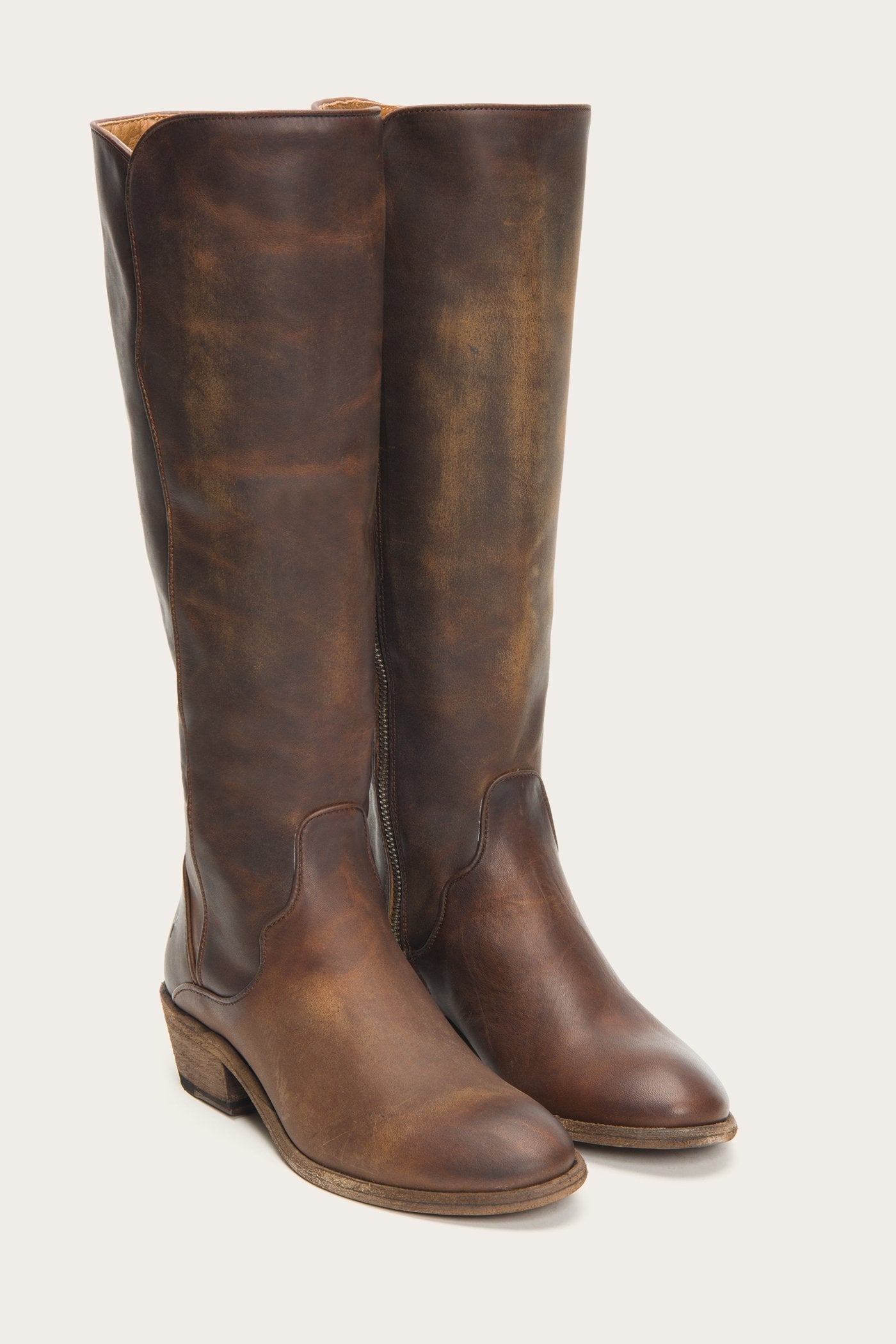 Carson Piping Tall Wide Calf - Frye Found - Image 2