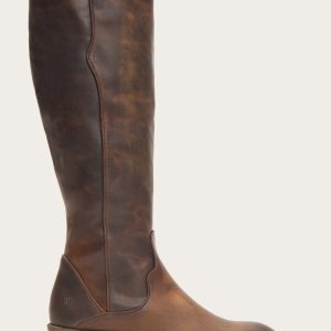 Carson Piping Tall Wide Calf - Frye Found