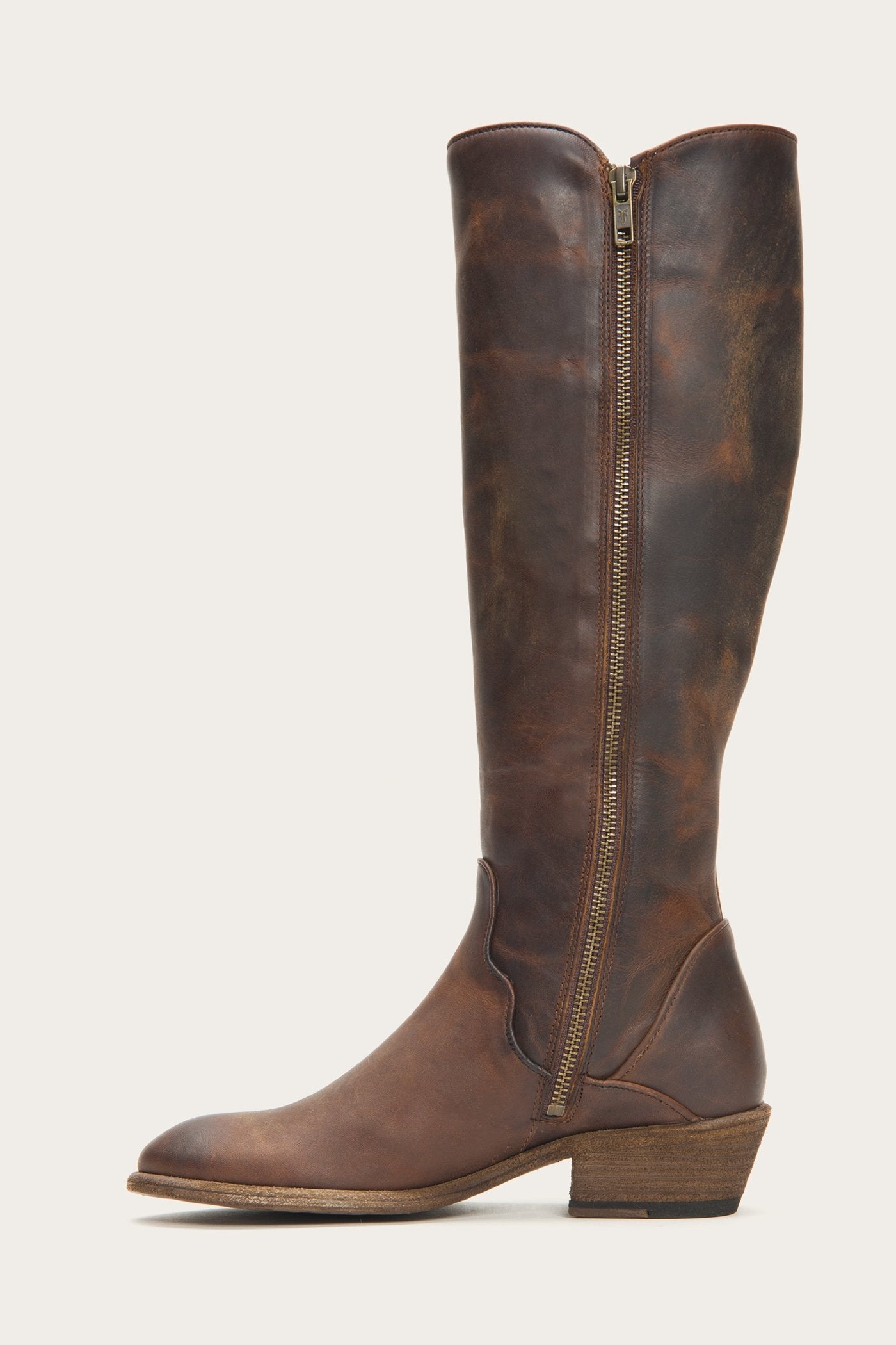 Carson Piping Tall Wide Calf - Frye Found - Image 3