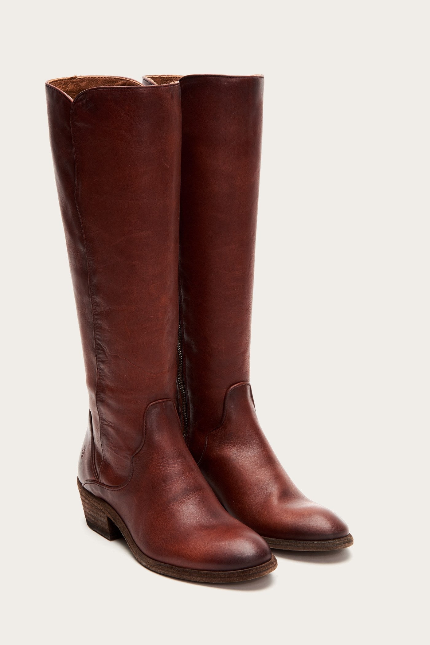 Carson Piping Tall Wide Calf - Frye Found - Image 2