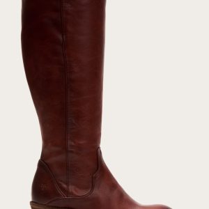 Carson Piping Tall Wide Calf - Frye Found