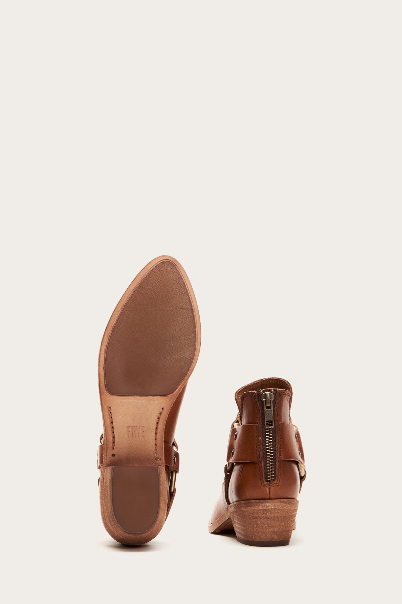 Ray Harness Back Zip - Frye Found - Image 4