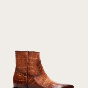 Billy Inside Zip Bootie - Pre-Loved