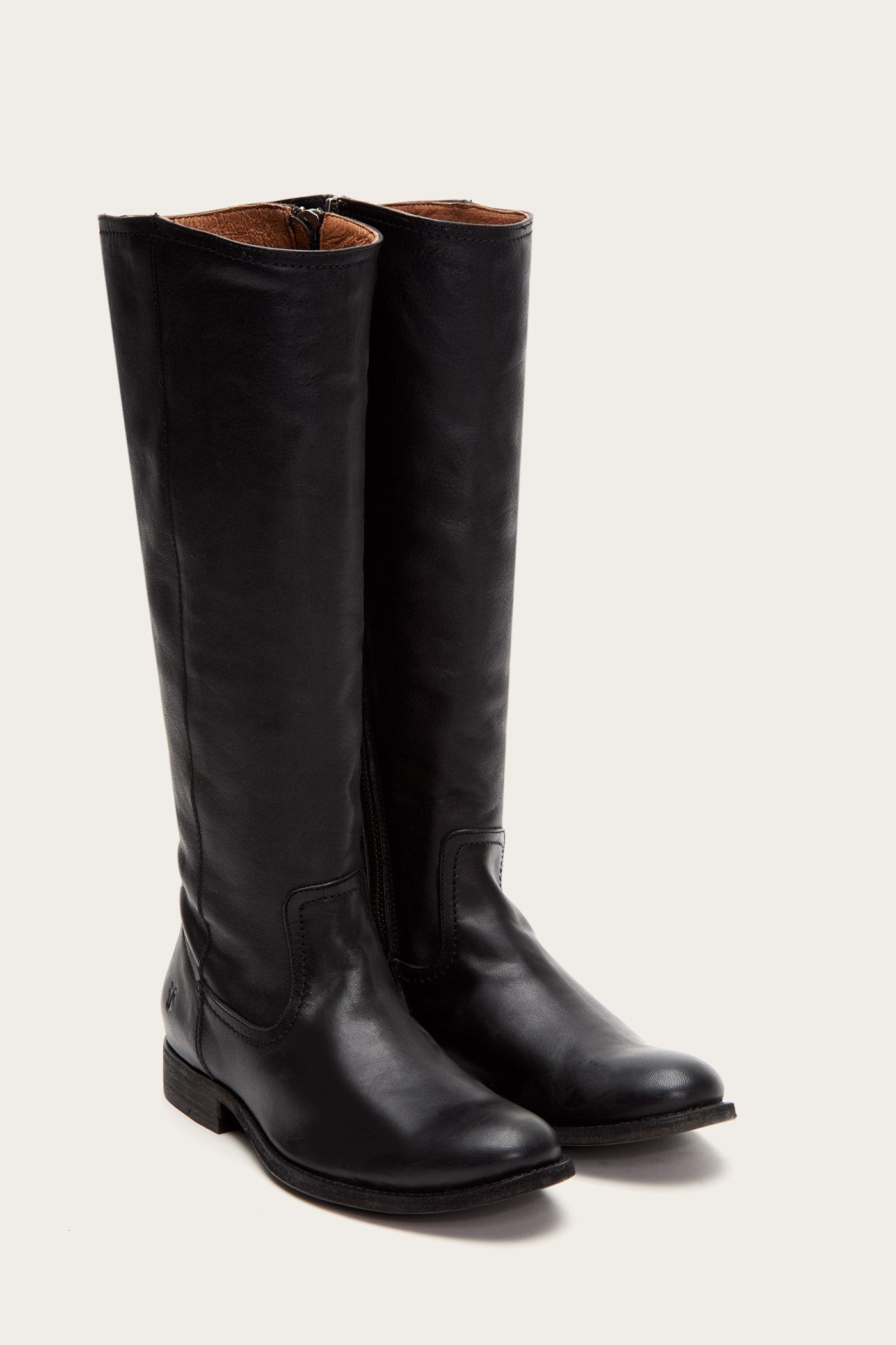 Melissa Inside Zip Tall Wide Calf - Frye Found - Image 2