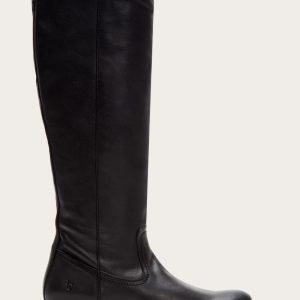 Melissa Inside Zip Tall Wide Calf - Frye Found