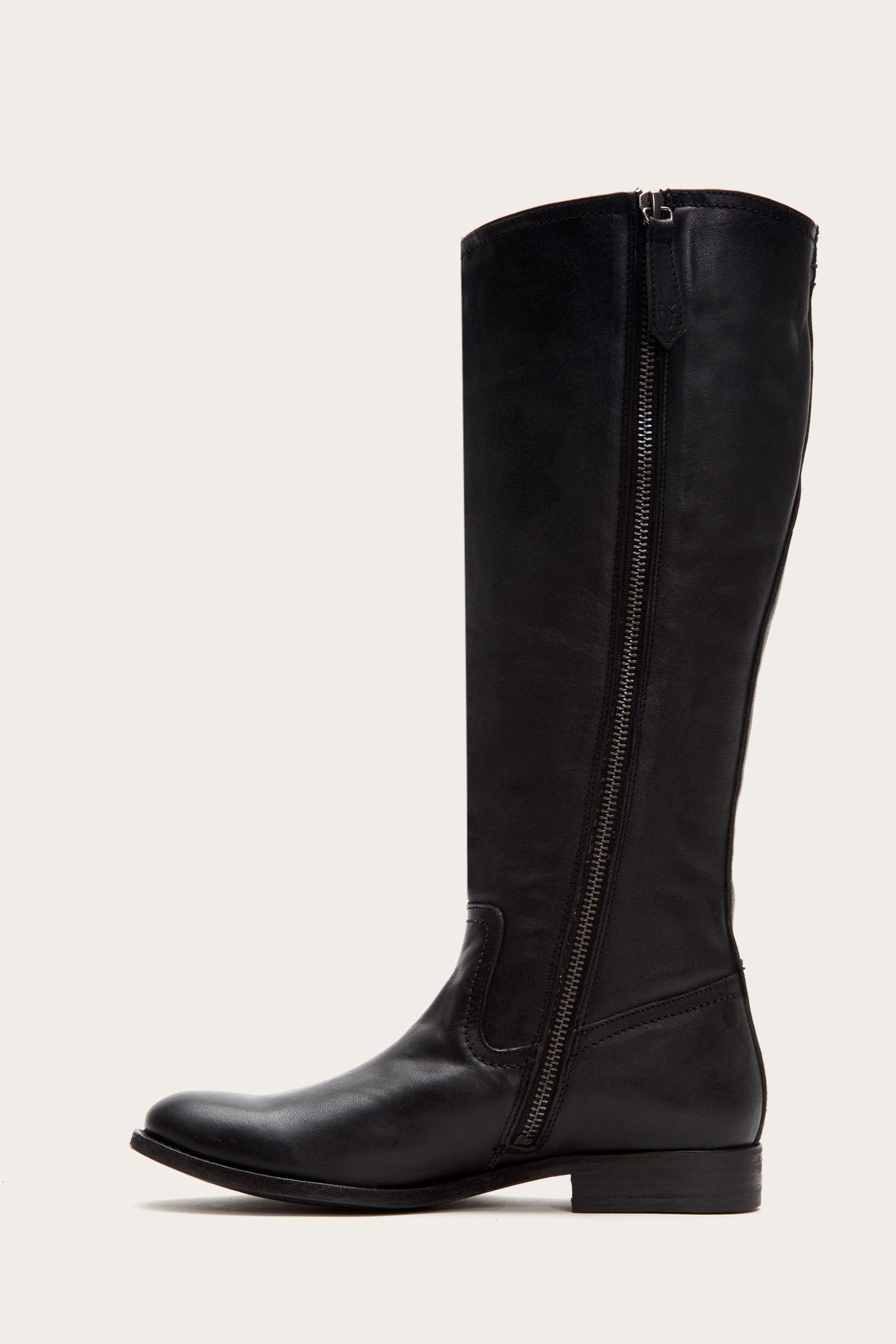 Melissa Inside Zip Tall Wide Calf - Frye Found - Image 3